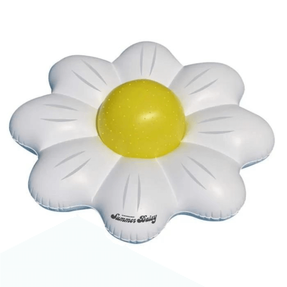 photo d'une Marguerite gonflable flottante et ballon C/06