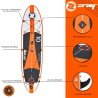 Windsurf ZRAY W1 - Pack avec voile