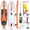 Windsurf ZRAY W1 - Pack avec voile