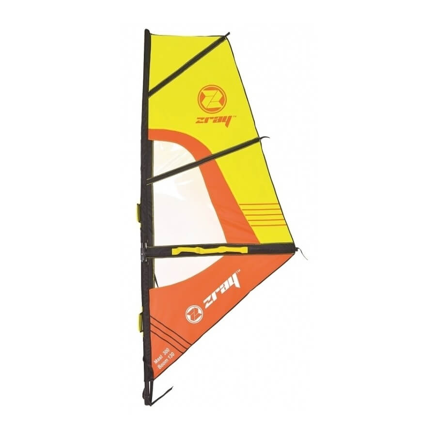 photo de la voiel pour Windsurf ZRAY W2 - Pack avec voile