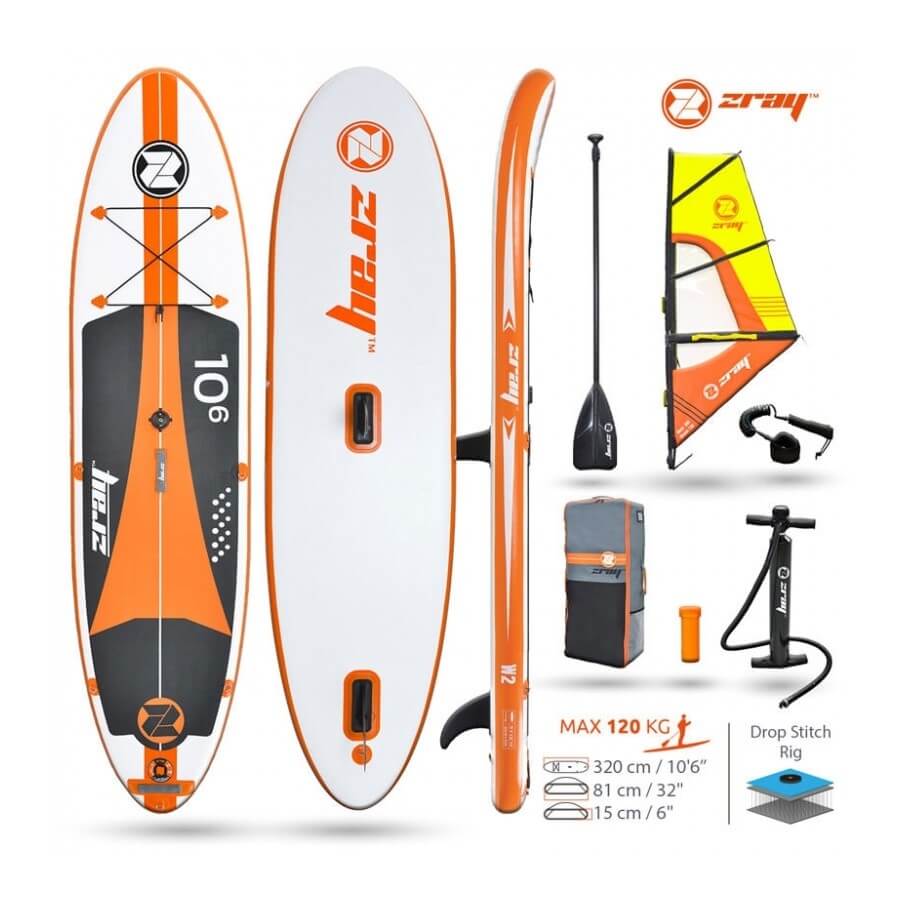 photo du pack Windsurf ZRAY W2 - Pack avec voile