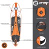 Windsurf ZRAY W2 - Pack avec voile