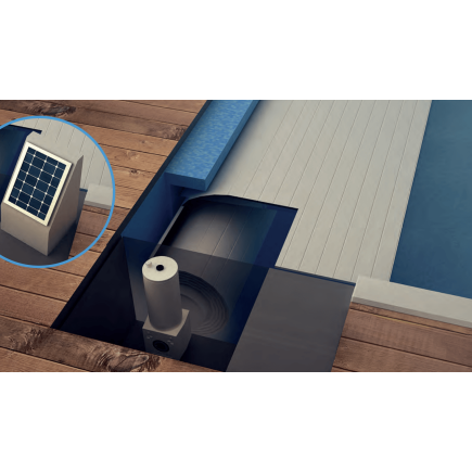 Moteur coffre Sec UNICUM 120/250/500/800 NM pour piscine