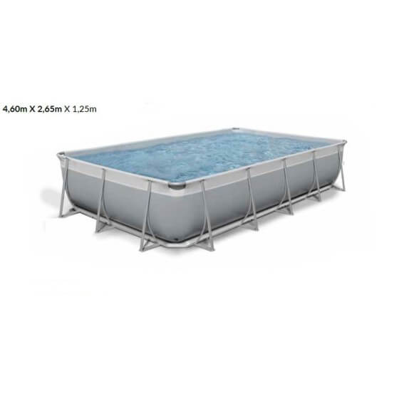 photo d'une Piscine hors-sol GARDEN LEISURE rectangulaire - kit complet