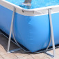 Piscine hors-sol GARDEN LEISURE rectangulaire - kit complet