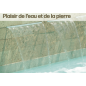 Lames d'eau cascade pour piscine POWERFALL