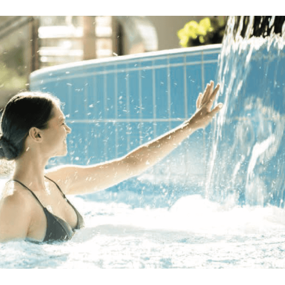 Lames d'eau cascade pour piscine POWERFALL