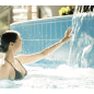 Lames d'eau cascade pour piscine POWERFALL