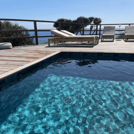 Liner sur mesure fidji green