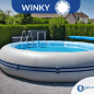 KITS PISCINES ZODIAC ORIGINAL ronde - WINKY KITS PISCINES ZODIAC ORIGINAL ronde - WINKY