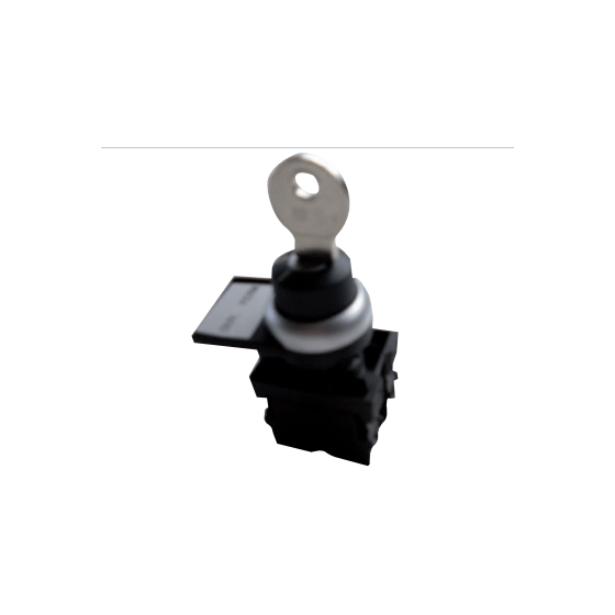 Commutateur à clé pour volet hors sol