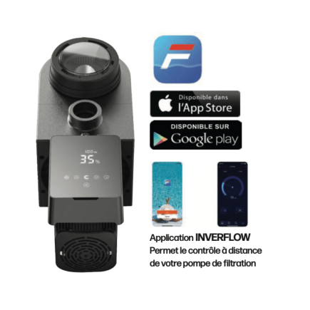 Pompe de filtration INVERPRO VS vitesse variable pour piscine