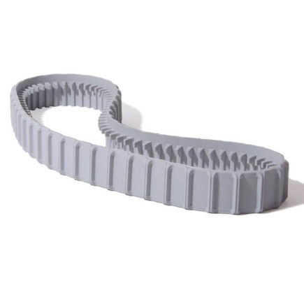 Chenille grise pour robot DOLPHIN série Z et POOLSTYLE