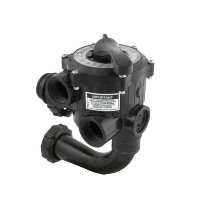 Vannes multivoies de remplacement HAYWARD SIDE pour piscine