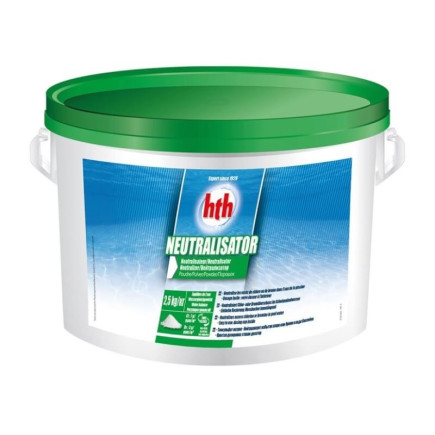 Neutralisateur Chlore / Brome HTH - Seau de 2,5 kg
