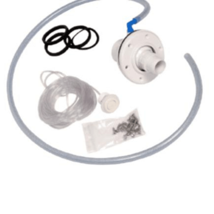 Kit de refoulement balnéo pour piscine béton, liner et coque