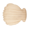 Pouf Flottant XL Coquillage – MX Home | Élégance et Confort pour l’Extérieur