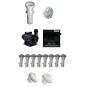 Kit balnéo hydro-jet 4 ou 8 buses pour piscine Kit balnéo hydro-jet 4 ou 8 buses pour piscine