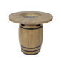 Mange Debout Brasero au Gaz Lafite Barrel - Elementi Mange Debout Brasero au Gaz Lafite Barrel - Elementi