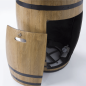 Mange Debout Brasero au Gaz Lafite Barrel - Elementi Mange Debout Brasero au Gaz Lafite Barrel - Elementi