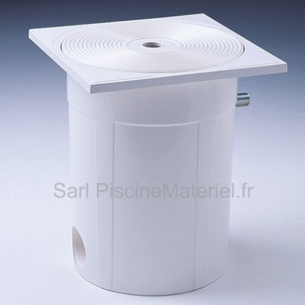 Niveau automatique avec sortie latérale ou dessous pour régulation du niveau d'eau de la piscine
