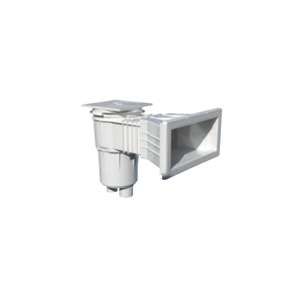 Lot de 4 Skimmers 15L grande meurtrière pour piscine - Astralpool skimmer blanc Lot de 4 Skimmers 15L grande meurtrière pour piscine - Astralpool skimmer blanc