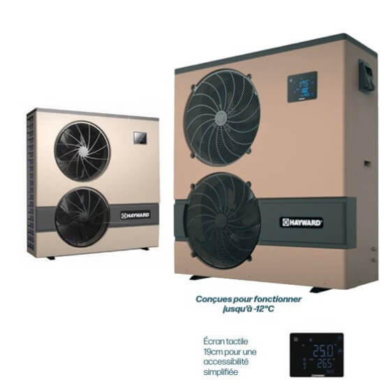 Pompe à chaleur ENERGY LINE PRO toutes saisons réversible