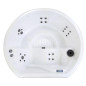 Spa NetSpa Halfmoon Wave 3 - 4 places Spa NetSpa Halfmoon Wave 3 - 4 places