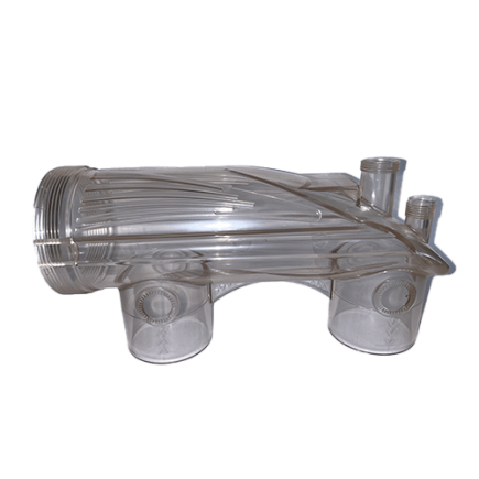 Vase Nu pour Électrolyseurs AKERON et CALYCIA