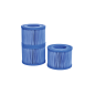 Lot 3 Cartouches de filtration Antibactériennes - Spa Vita Premium