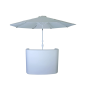 Corner Bar avec ou sans Parasol - Élégant et Pratique Corner Bar avec ou sans Parasol - Élégant et Pratique