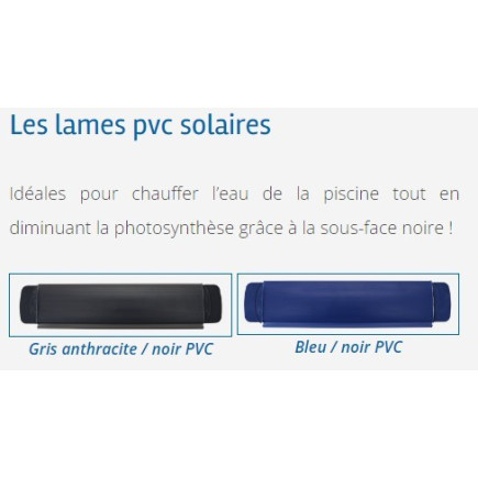 Autofix 2.0 Module lames Im largeur de 3.51m à 5m Noir