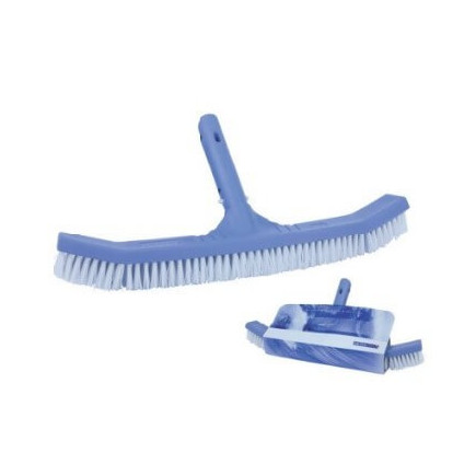 Brosse courbe 450mm pour piscine