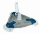 Balai triangulaire avec brosses pour piscine liner – AstralPool