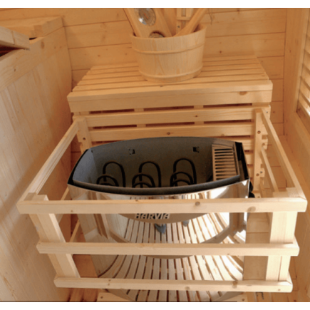 Sauna Gaïa Nova 6 places – la sauna traditionnel en extérieur