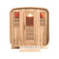 Sauna Gaïa Nova 6 places – la sauna traditionnel en extérieur