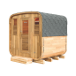Sauna Gaïa Nova 6 places – la sauna traditionnel en extérieur