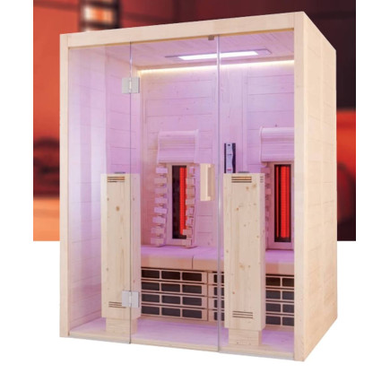 Sauna Cabine Infrarouges VitaMy HARVIA