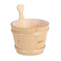 Seau en bois 4L - pour Sauna HARVIA