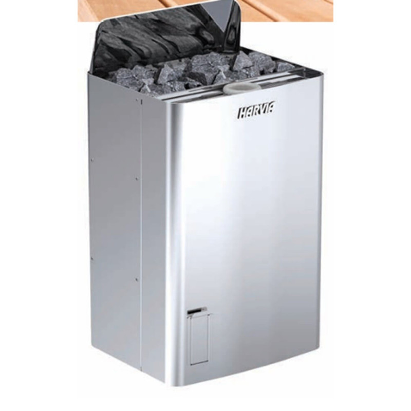 Poêle Électrique Sauna 6kW - Pour Cabine 5 à 9 M³, Murale, Avec Contrôle Température/Temps | Maison, Spa, Hôtel