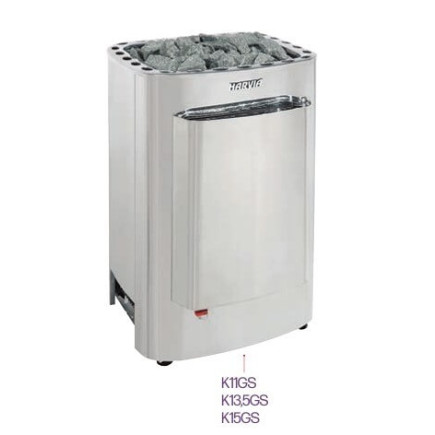 Poêle-HARVIA-Club-Combi-K11GS-K13,5GS-K15GS