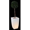 Pot lumineux CARRE pour décoration de votre extérieur