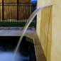 Cascade murale ASTRALPOOL – Lame d'eau Silkflow
