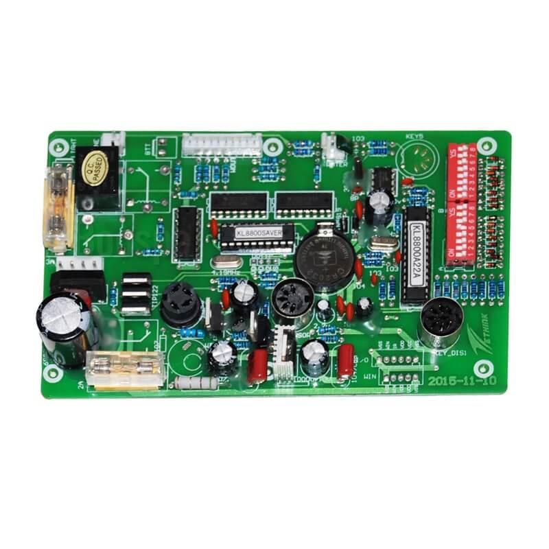 Carte Électronique LED de Remplacement pour Électrolyseur SALT POOL DUO Carte Électronique LED de Remplacement pour Électrolyseur SALT POOL DUO