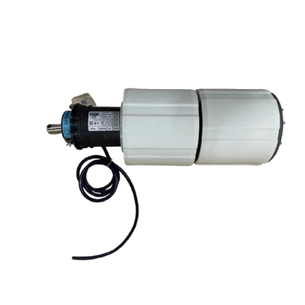 Moteur immergé axial C300Nm avec fin de course et câble de 3 m