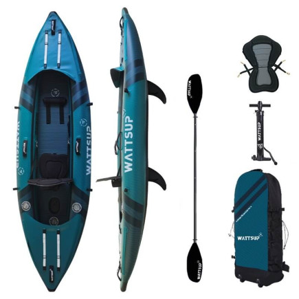 Kayak Gonflable WattSUP COD - 1 Place