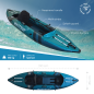 Kayak Gonflable WattSUP COD - 1 Place Kayak Gonflable WattSUP COD - 1 Place