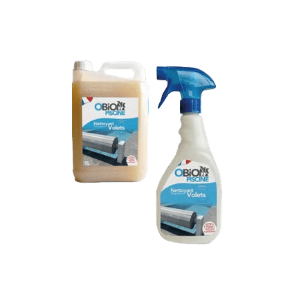 Nettoyant Volets - Gamme Obio