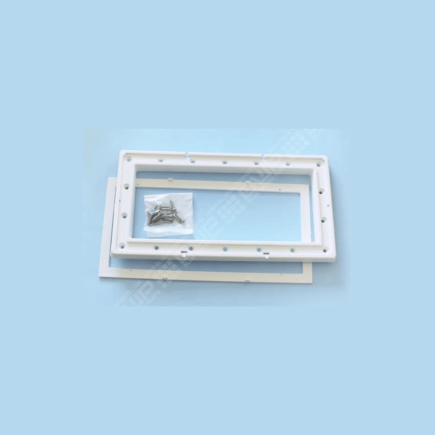 Bride Skimmer Grande Meurtrière AstralPool - pour Piscine Liner blanc