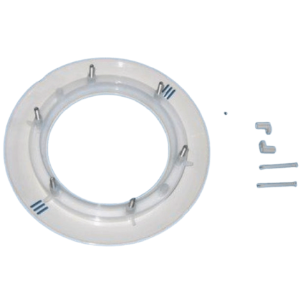 Enjoliveur + Bride + Vis + Anneaux Plastiques + Écrous PROJ LED - Astral